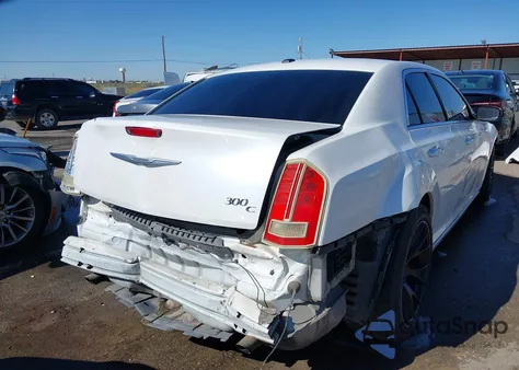 2011 Chrysler 300C из США, поврежденный, VIN 2C3CA6CT6BH538255